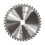 Circular Saw Blade for Precision, 165mm Diameter with Sharp 40 Cemented Carbide Teeth, High Performance Cutting Through Copper Iron, Robust 5