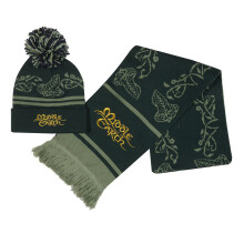 Lord Of The Rings Middle Earth Hat And Scarf Set