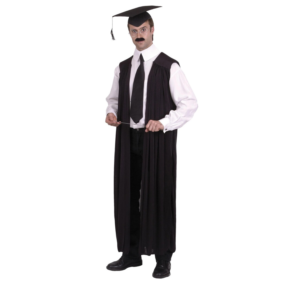 Smiffy's Unisex Adult Teachers Gown Costume