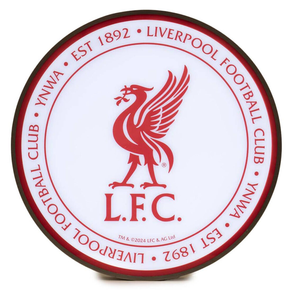 Liverpool Fc Led Wall Light