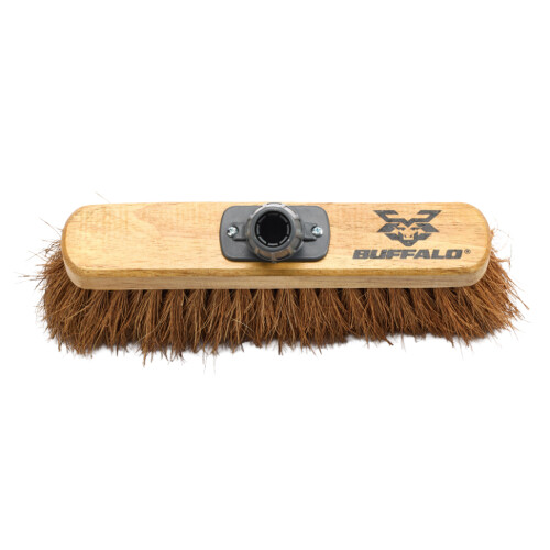 Buffalo Buffalo 12'' Soft Coco Sweeper Broom Head 1