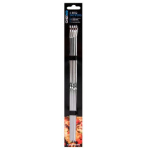 Chef Aid BBQ Skewers Metal 4pk