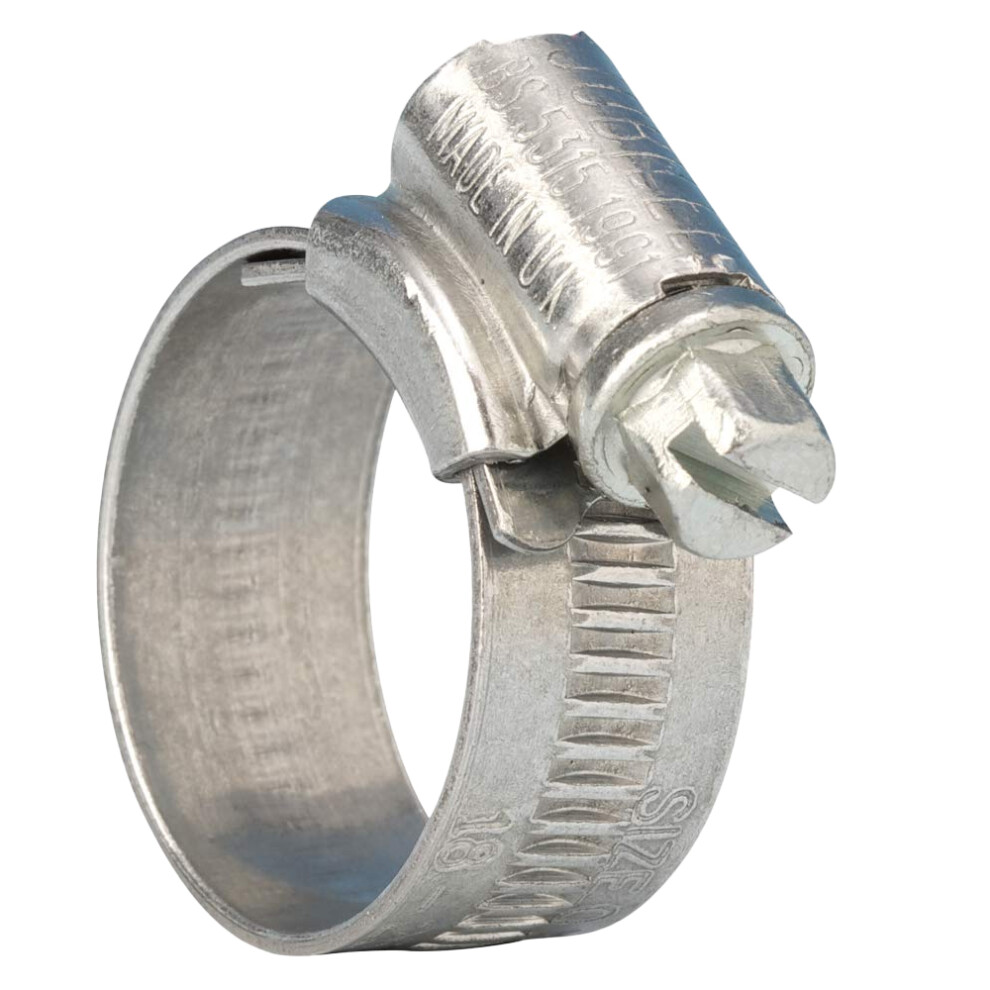 Jubilee Clip 3X Mild Steel 60-80Mm 10Pk 5063750887739