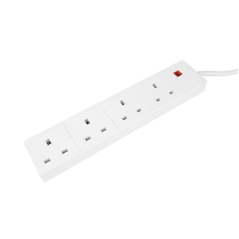 Westminster Extension Lead 2M 4 Socket 13A 5063750898827