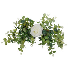 Künstliche Blumengirlande, rustikale Heimdekoration, Hochzeitsdekoration, wiederverwendbare Hochzeitsblumen, vielseitig einsetzbare künstliche