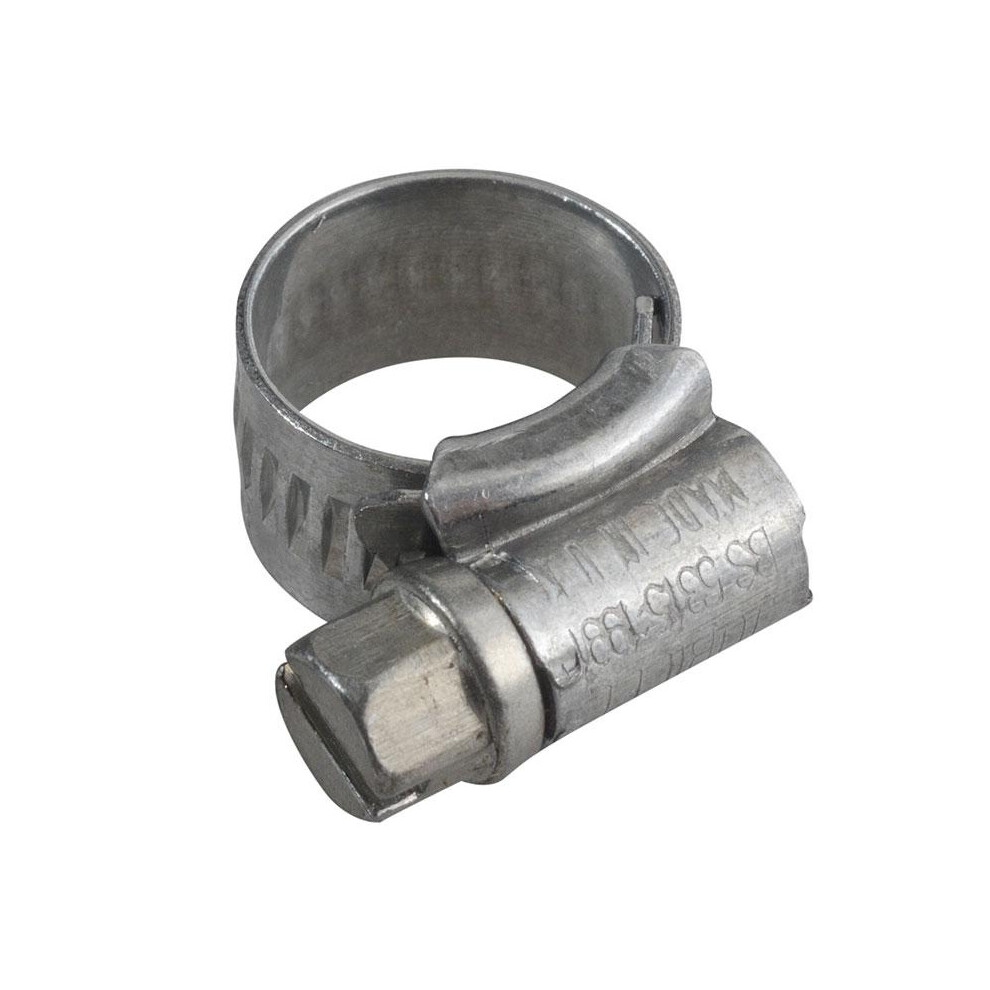 Jubilee Clip 000 Mild Steel 9.5-12Mm 10Pk 5063750887609