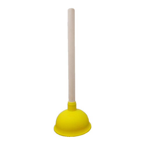 Buffalo Buffalo POP Rubber Plunger Yellow