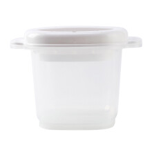 Microwave Rice Cooker for Easy Meal Prep Detachable Microwave Cookware with Lids Multipurpose Microwave Container PP Material Rice Steamer for Office