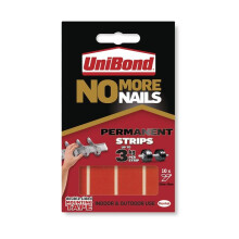 UniBond No More Nails Permanent Strips 10pk