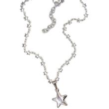 Cute Aesthetic DIY Shiny Pendant Necklace Women Y2K Jewelry