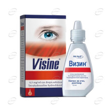Vizin Sprint eye drops 0.5 mg/ml solution 15 ml