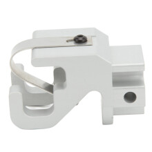 Durable Satin Aluminium Awning Rafter Claw for Enhanced RV Support