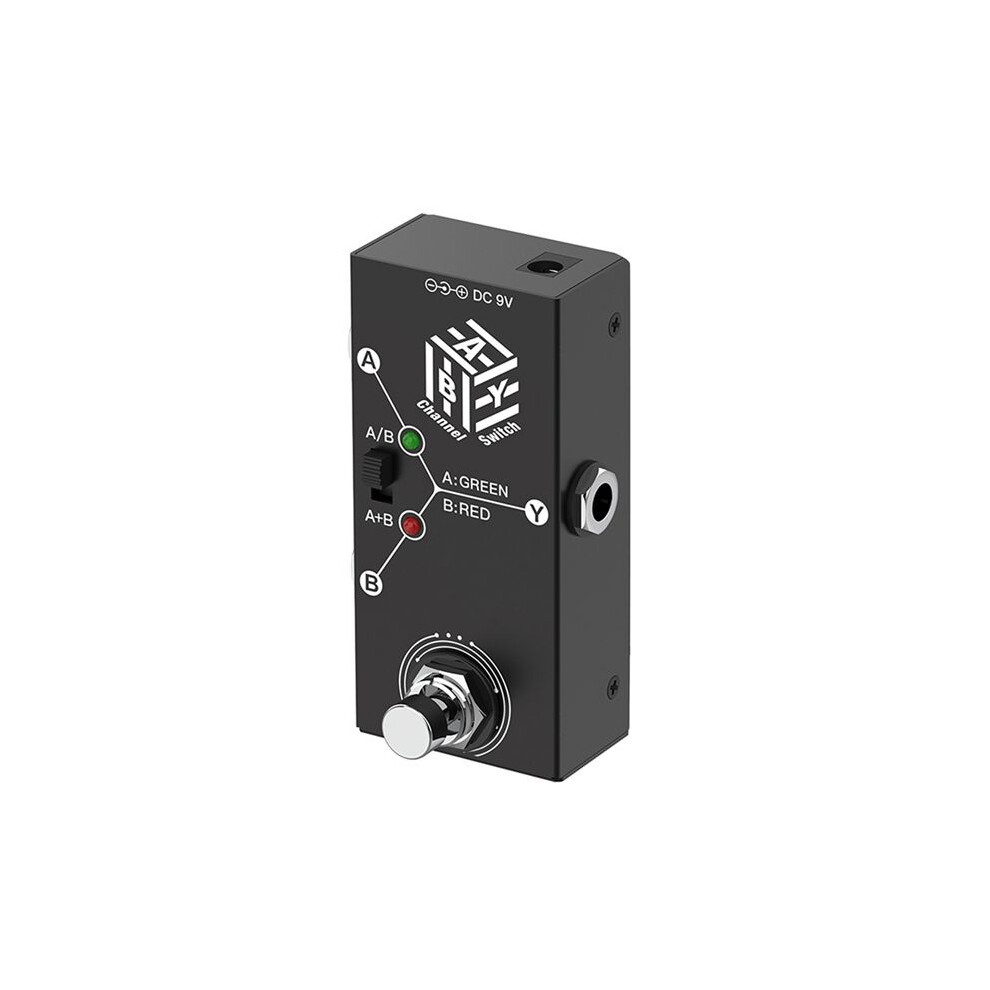 Aby Guitar Pedal - Selector Metal Casing Anti-Slip Compact Design For Efficient Signal Transmission 6032037724967
