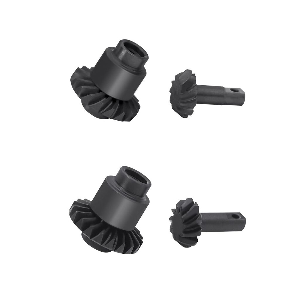 Overdrive Helical Axle Bevel Gear Set For 1/18 Rc Crawler Redcat Ascent-18 Front Rear Axle Upgrades Part 10T 18T+10T 20T 4711689759566