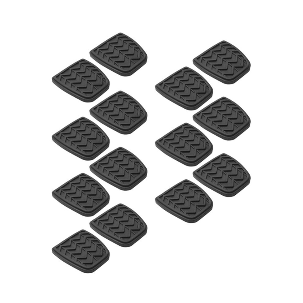 14Pcs Clutch Brake Pedal Pad Rubber For Camry Hilux Vigo Kun 31321-52010 3132152010 6033112441007