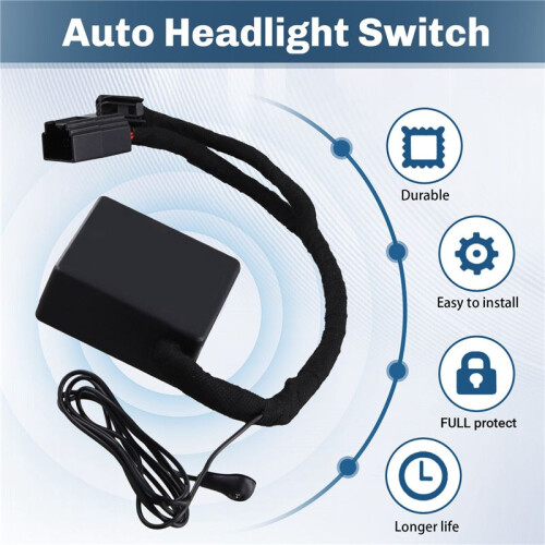 Auto Headlight  Sensor for  Fiesta MK7 Fog Light Headlamp Control Module Low Beam Lights Adjuster 2
