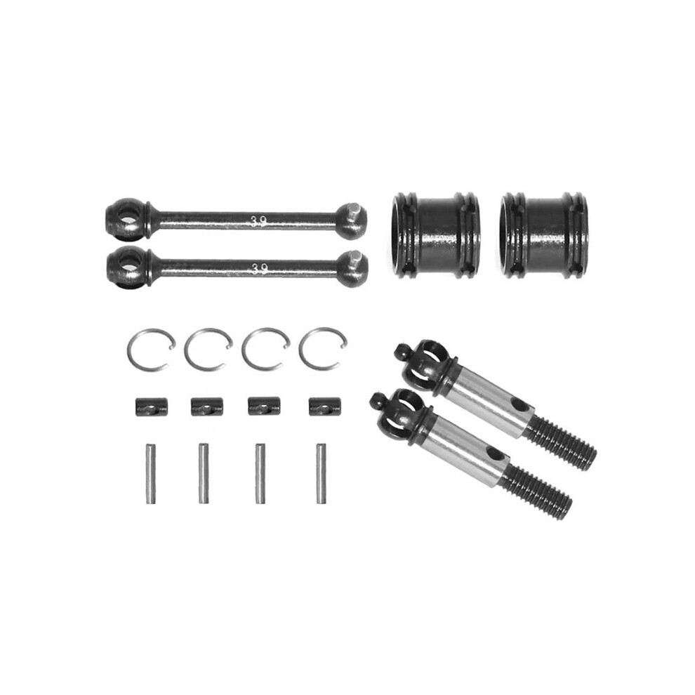 Two-Stage Cvd Kit Universal Joint Three-Stick Kit For Tt02 Xv01 Xv02 Rc Automotive Upgrade Parts 39Mm 6033066003610