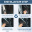 Auto Headlight  Sensor for  Fiesta MK7 Fog Light Headlamp Control Module Low Beam Lights Adjuster 6