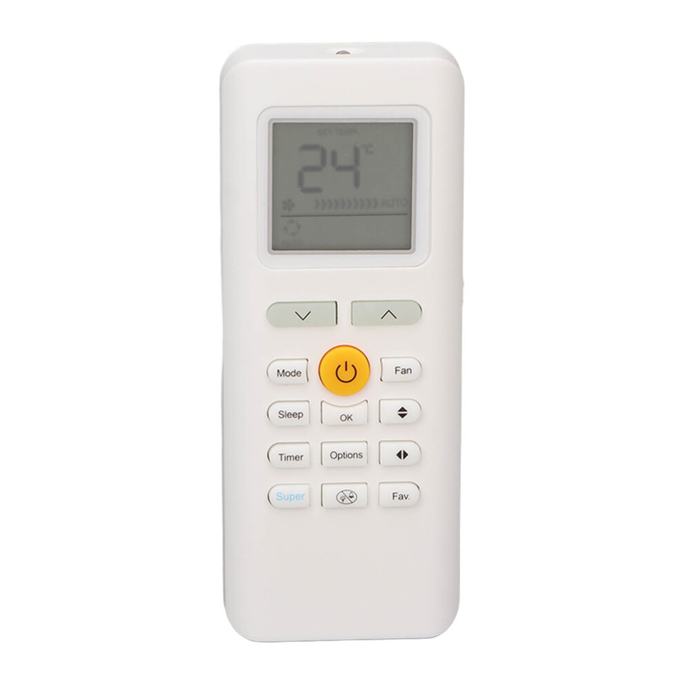 Compatible Remote Control For Midea Air Conditioner, Replace Remote Control With Intelligent Chip, No Programming Required For Immediate Use 9012494064384