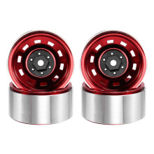RC Crawler 1.9inch Beadlock-Wielen Aluminium Wielnaaf voor 1/10 TRX4 TRX6 voor Axial SCX10 II III Redcat Gen 8 7 D90