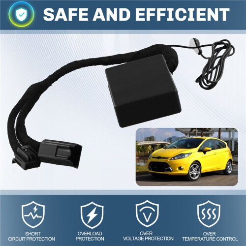 Auto Headlight  Sensor for  Fiesta MK7 Fog Light Headlamp Control Module Low Beam Lights Adjuster 1
