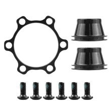 Bicycle Front Drum Transfer  Front Booster Hub Transfer Kit Flange Disc Transfer  Front Wheel