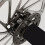 Bicycle Front Drum Transfer  Front Booster Hub Transfer Kit Flange Disc Transfer  Front Wheel 3