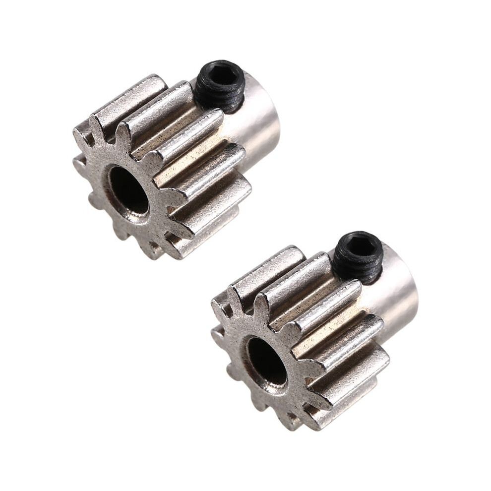 2Pcs Metal Motor Gear Pinion Gear 32P 11T 3.175Mm 6747 For Trx4 6X6 Trx6 Rc Car Upgrade Parts 6031723110947