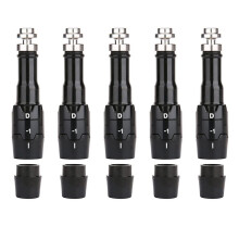 5Pc 0.335RH Shaft Sleeve Adapter for Epic GBB Rogue Mavrik Bertha X2Hot Flash 815 816 Driver Tip