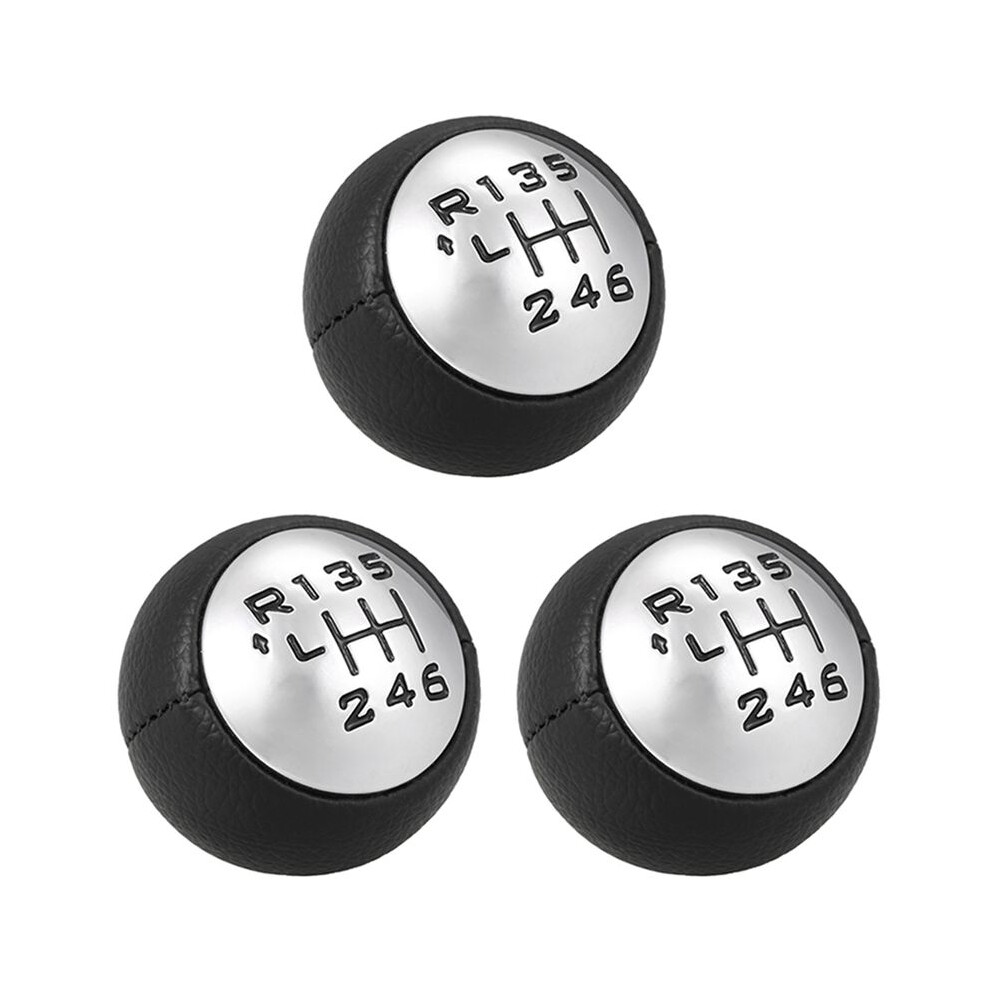 3X 6 Speed Gear Shift Knob For 307 308 3008 407 5008 807 Partner B9 Tepee C3 A51 C4 C4 C8 6032674319427