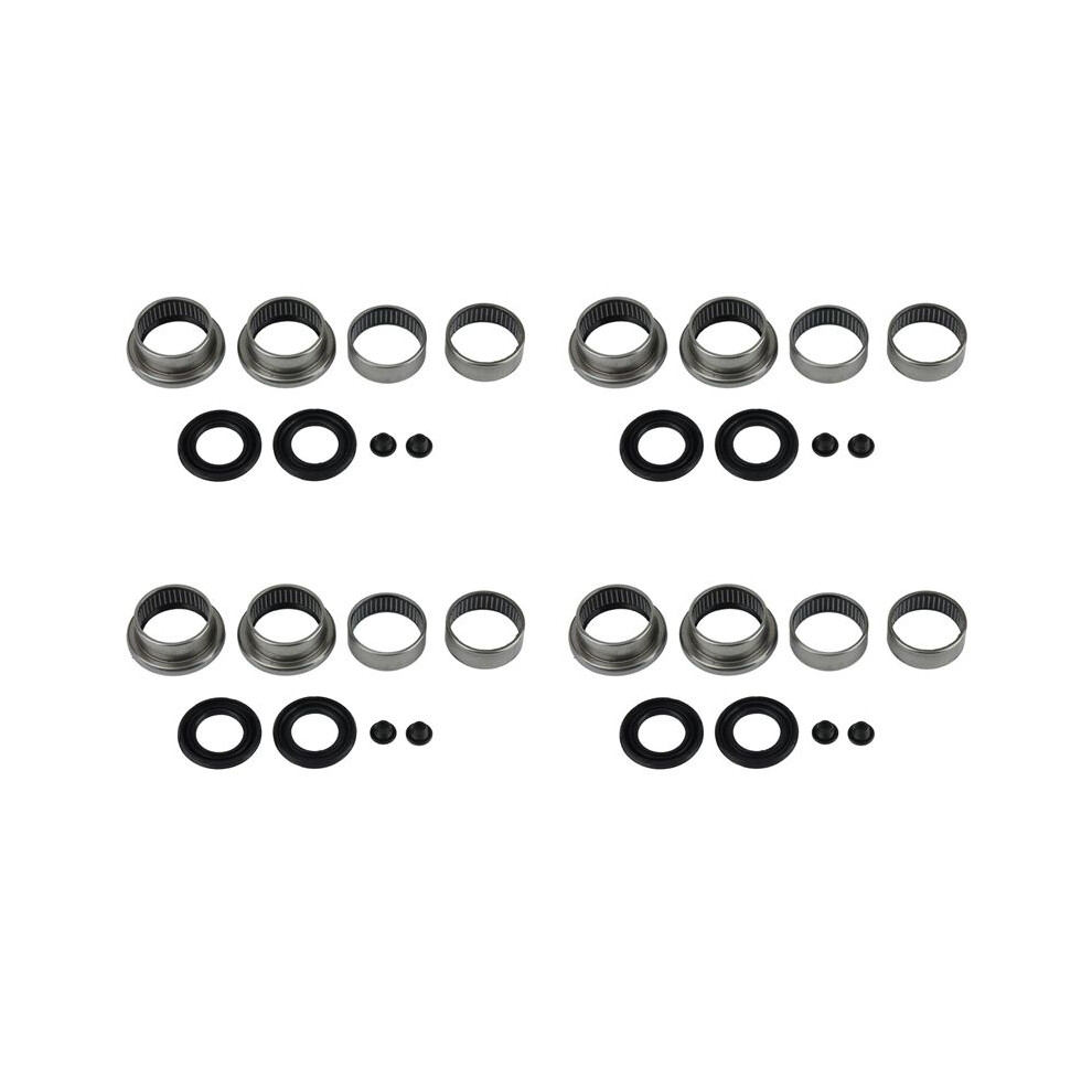 4X 513196 517408 513266 5131A6 For 206 Rear Axle Trailing Arm Bushing Bearing Repair Kit 4 Pcs 47Mm 6032617312478