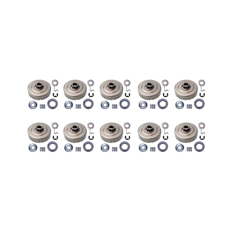 10X 325-7 Clutch Drum Rim Sprocket Bearing Kit For Ms180 018 017 Ms170 Ms250 Ms230 Ms210 Ms180c Chainsaw 6031562293900