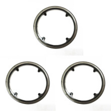 3X MTB Road Bicycle Wheel Guard Sprocket Protect Cover  Crankset Crank Shield 42-Tooth Chains Wheel Cover
