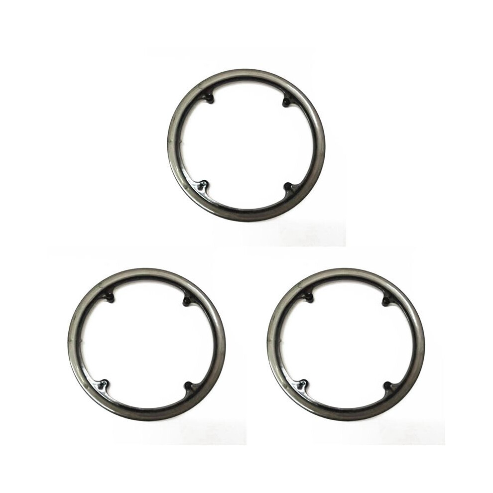 3X Mtb Road Bicycle Wheel Guard Sprocket Protect Cover Crankset Crank Shield 42-Tooth Chains Wheel Cover Light 6032952401035