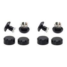 4x Motorcycle Front+Rear Axle Nut Covers for Sportsters S Pan America 1250 RH1250 S PAN AMERICA 1250 S PA1250