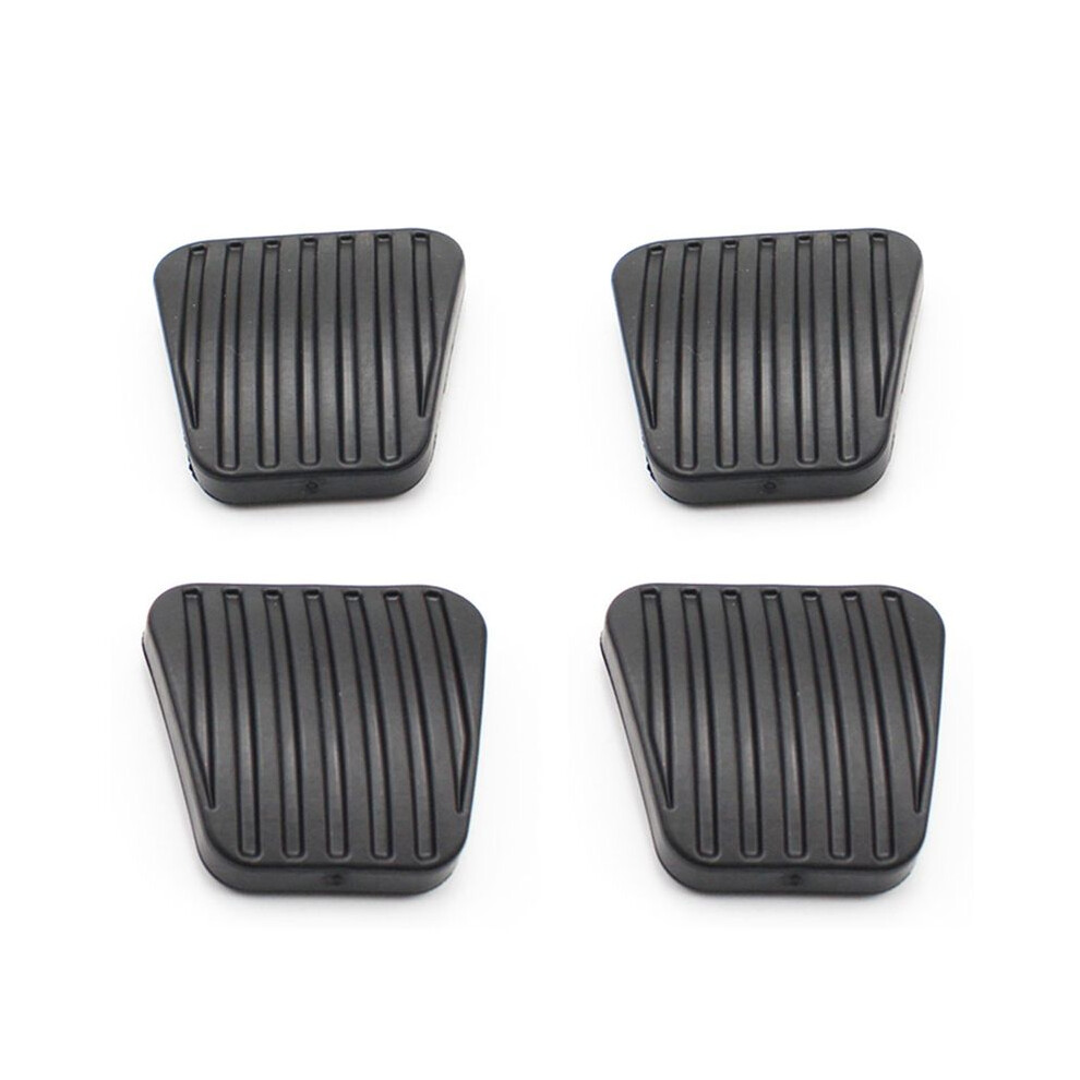 560808 4Pcs Brake Clutch Pedal Pad Covers For Corsa Vectra A B Kadett Tigra Astra F Calibra 6033976522973
