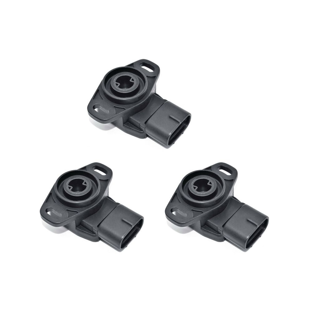 3X Car Throttle Position Sensor Tps For Alto Hustle Cervo Jimny 1342086G01 6032604624041