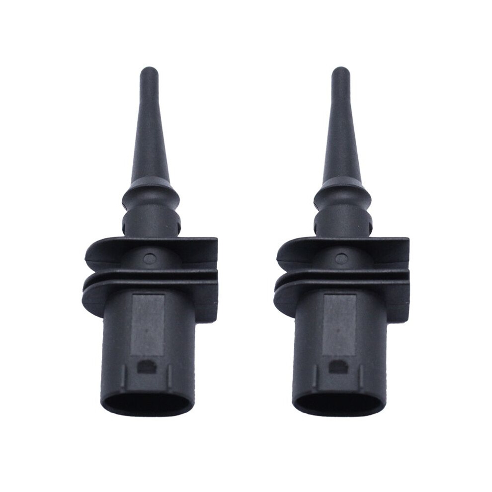 2Pcs Outside Air Ambient Temperature Sensor 65816905133 For - Cooper E46 E87 E90 E65 E38 65816905133 6034175838094
