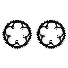 2X for Tongsheng TSDZ2 TSDZ-2B Mid Drive Motor 52T Chainwheel Chain Ring Wheel for Electric Bike Bicycle