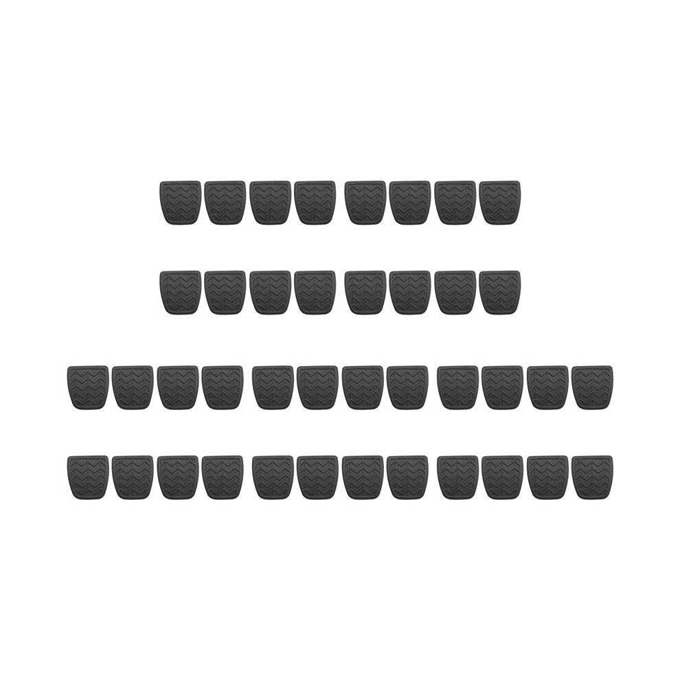 40Pcs Clutch Brake Pedal Pad Rubber For Camry Hilux Vigo Kun 31321-52010,3132152010 4713129373042