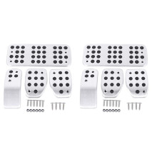 2X Ttcr-Ii Accessory Gas Modified Pedal Pad Plate for 207 301 307 208 2008 308 408 Cc/ C3 C4