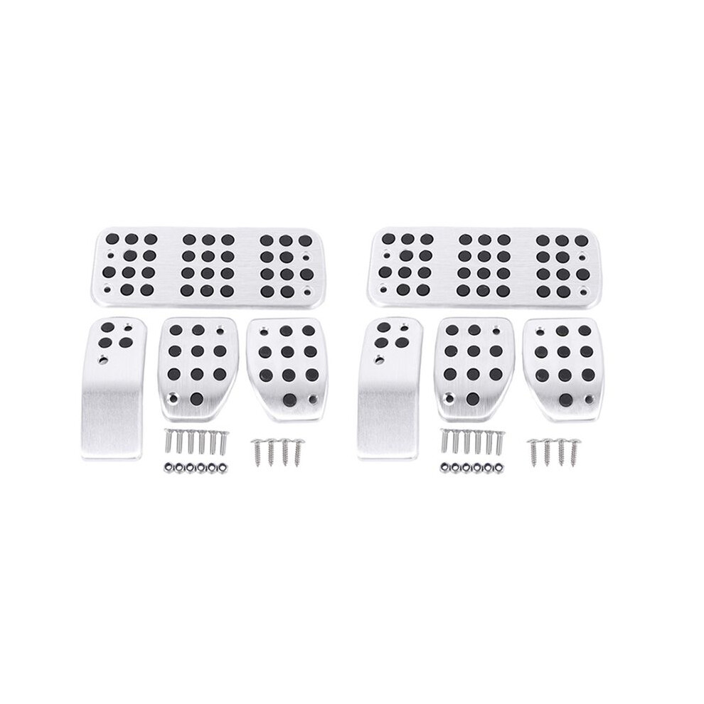 2X Ttcr-Ii Accessory Gas Modified Pedal Pad Plate For 207 301 307 208 2008 308 408 Cc/ C3 C4 6031855695879