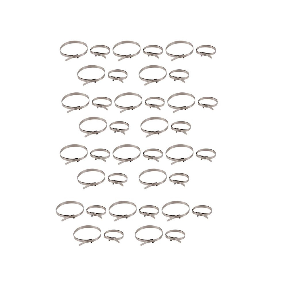 Vehicle Car Constant Velocity Cv Joint Boot Clamp Clip Fastener 40 Pcs 6033460565844
