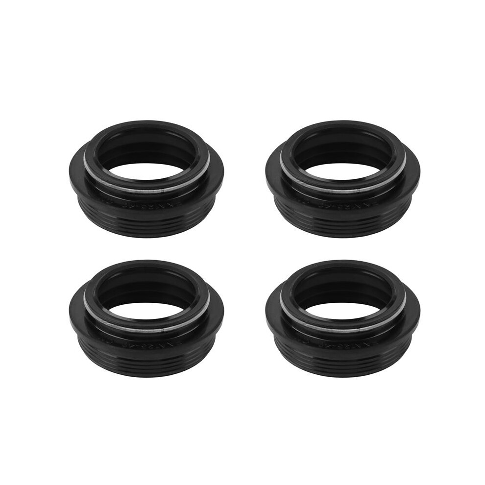 4X For Suntour Xct Bicycle Front Fork Wiper Dust Seal Ring 28Mm-Xct Front Fork Repair Parts 6032604655335