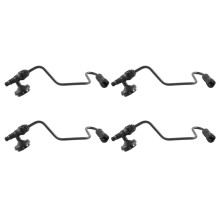 4X Clutch Master Cylinder Tube Hose for  Ranger T6 MK1 BT50 2016- EB3G-7A512-BA 1895958