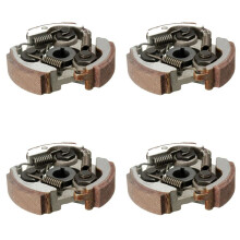 4X 2 Stroke 47Cc 49Cc Min Imoto Centrifugal Clutch Alloy  Moto Dirt Bike Atv Quad 3 Shoe Spring
