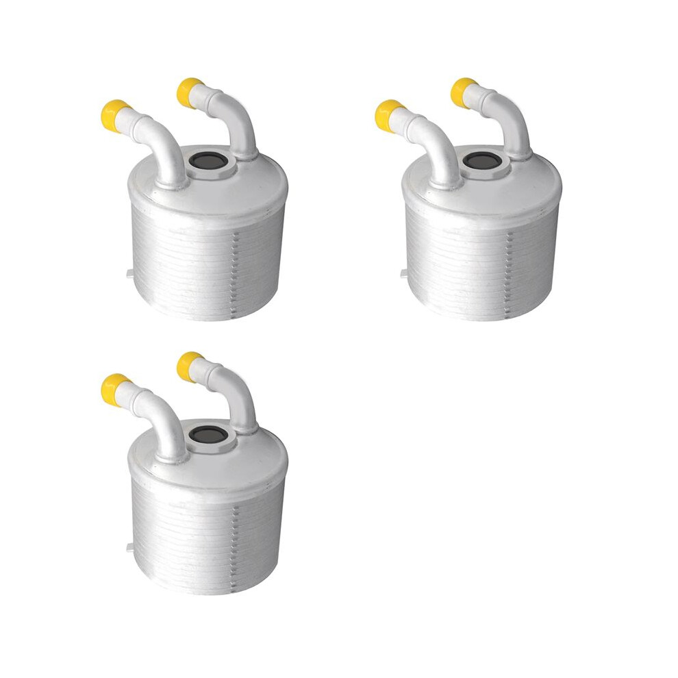 3X Transmission Gearbox Oil Cooler W/Gasket 227557,2275.57 For 3008 508 5008 C4 C5 C6 Hdi 6031652754687