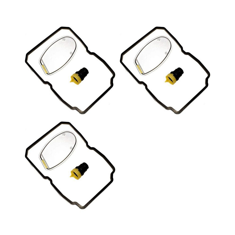 3X 722.6 Transmission Filter & Gasket & 13-Pin Connector For - A 140 277 00 95 /2035400253/1402770095/140 271 00 80 Black 6033283936654