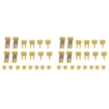 2Set 6DCT450 MPS6 Transmission Clutch Repair Parts Clip Kit for Mondeo Automatic Gearbox Clip Kit
