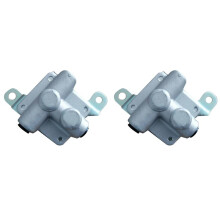 2X Car Clutch Distribution Valve 31490-0K010 for FORTUNER Hilux Vigo INNOVA KUN40 2005-2016 Clutch Accumulator